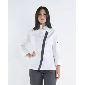 Jaleca de homem Bond com fecho