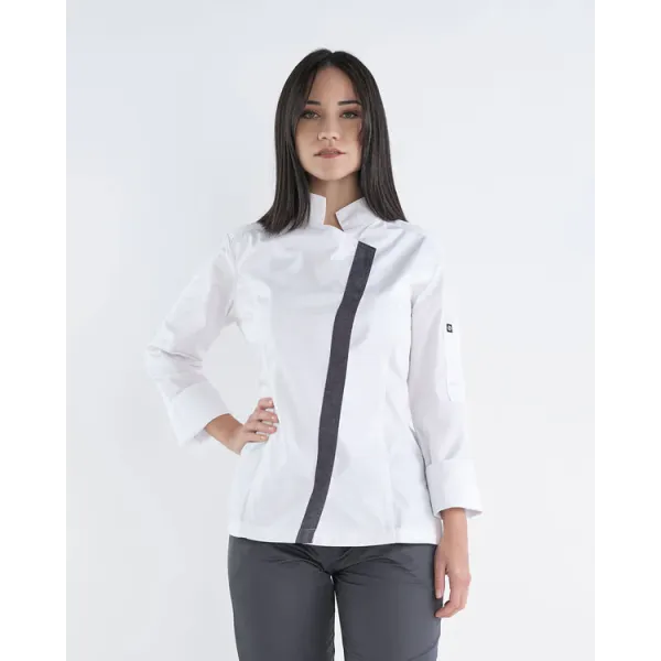 Jaleca de homem Bond com fecho