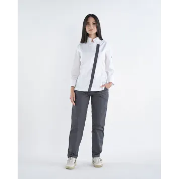 Jaleca de homem Bond com fecho