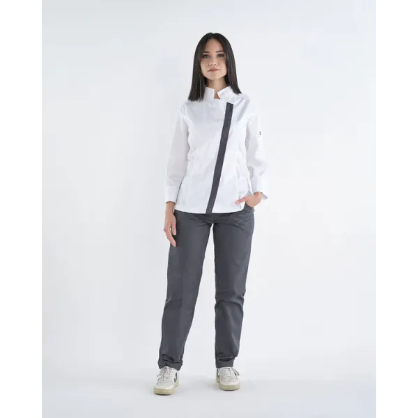 Jaleca de homem Bond com fecho