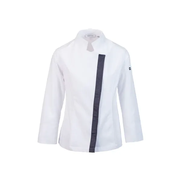 Jaleca de homem Bond com fecho