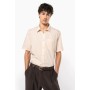 Camisa de homem manga curta tratamento fácil