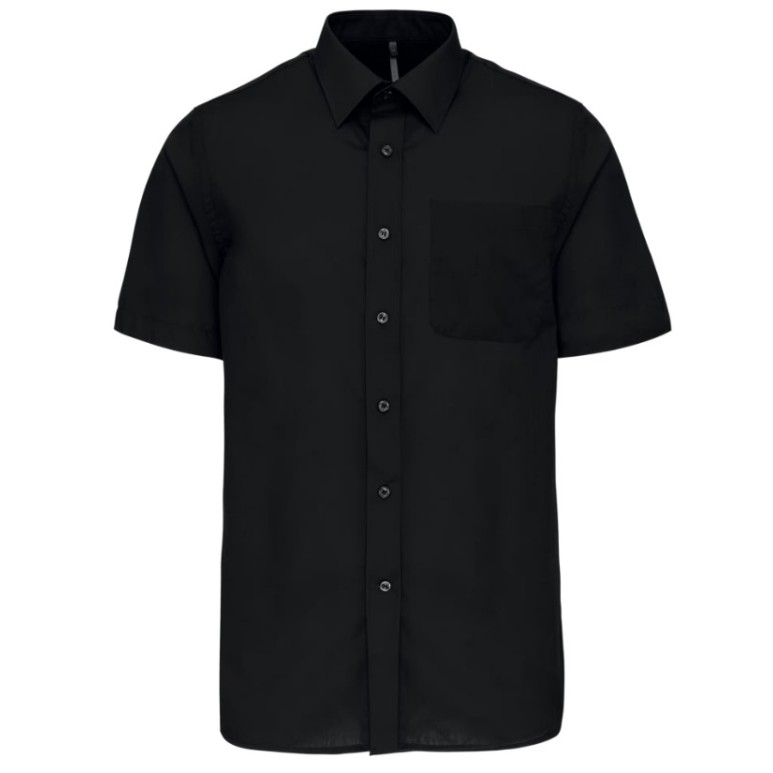 Camisa de homem manga curta tratamento fácil