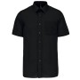 Camisa de homem manga curta tratamento fácil