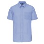 Camisa de homem manga curta tratamento fácil