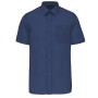Camisa de homem manga curta tratamento fácil