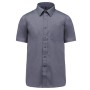 Camisa de homem manga curta tratamento fácil