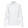 Camisa senhora manga comprida em oxford de tratamento fácil