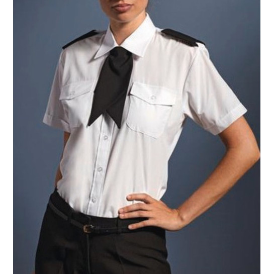 Camisa piloto SENHORA manga curta
