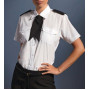 Camisa piloto SENHORA manga curta