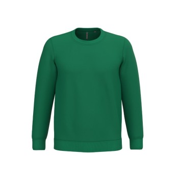Sweatshirt com decote redondo
