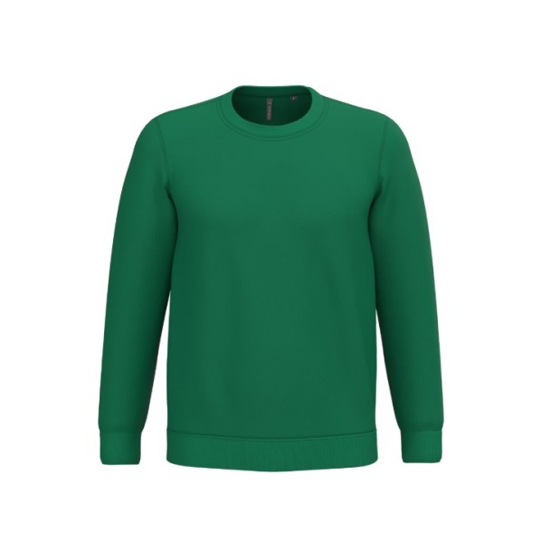 Sweatshirt com decote redondo
