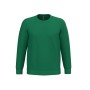 Sweatshirt com decote redondo