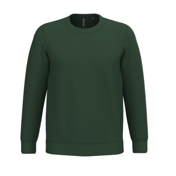 Sweatshirt com decote redondo