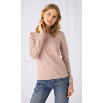 T-shirt senhora manga compridaWhiteXL