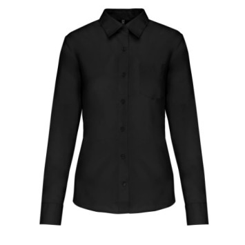 Camisa de senhora manga comprida tratamento fácil