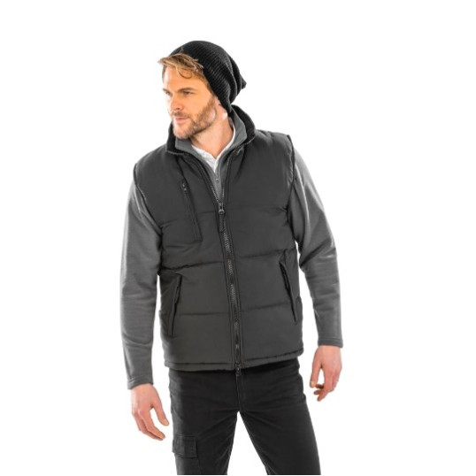 Colete forradoNavy2XL