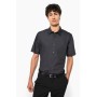 Camisa de homem manga curta tratamento fácil