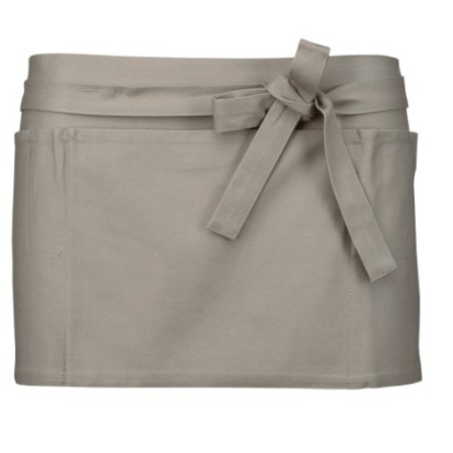 Avental curto de barman 5 Bolsos