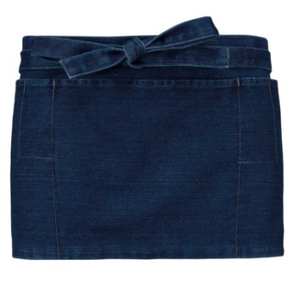 Avental curto de barman 5 Bolsos