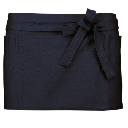 Avental curto de barman 5 Bolsos