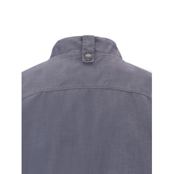 Jaleca de homem Bond com fecho