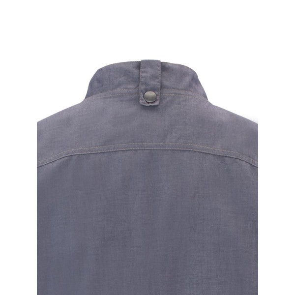 Jaleca de homem Bond com fecho