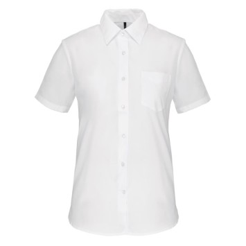 Camisa de senhora manga curta tratamento fácil