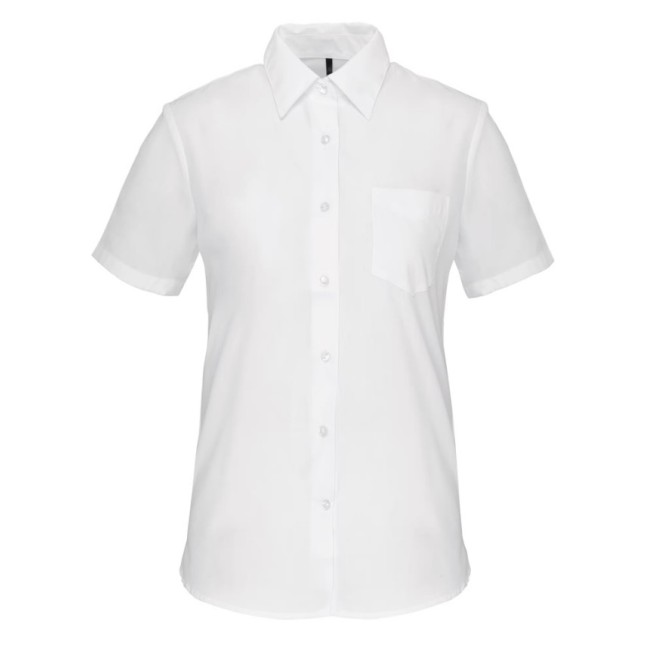 Camisa de senhora manga curta tratamento fácil