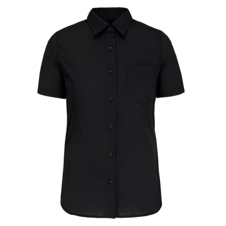 Camisa de senhora manga curta tratamento fácil