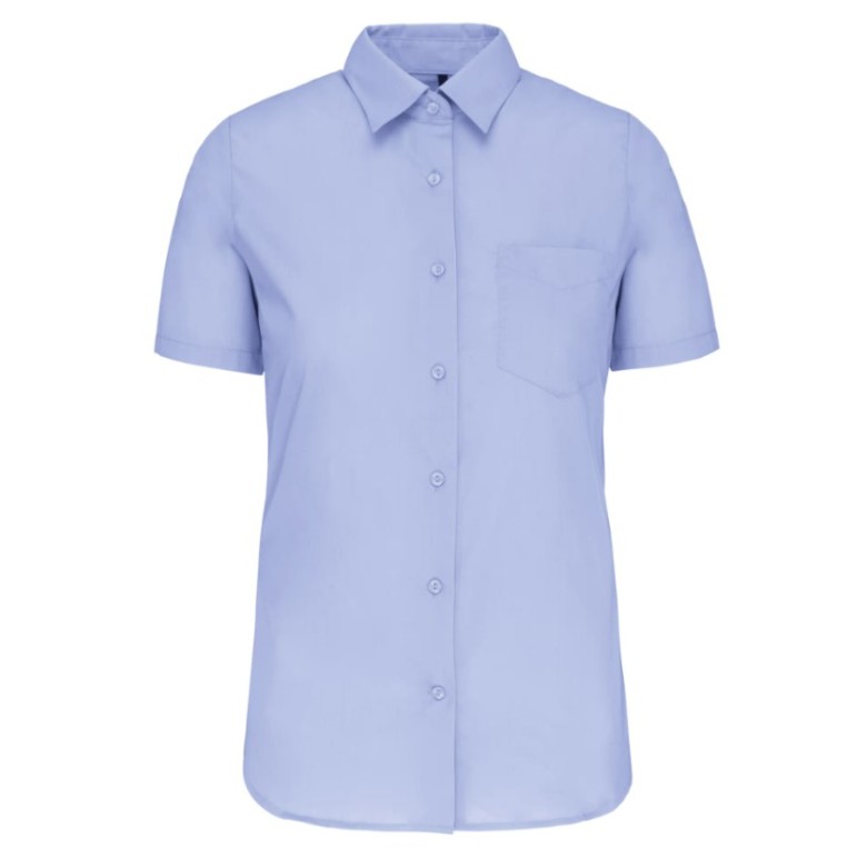 Camisa de senhora manga curta tratamento fácil