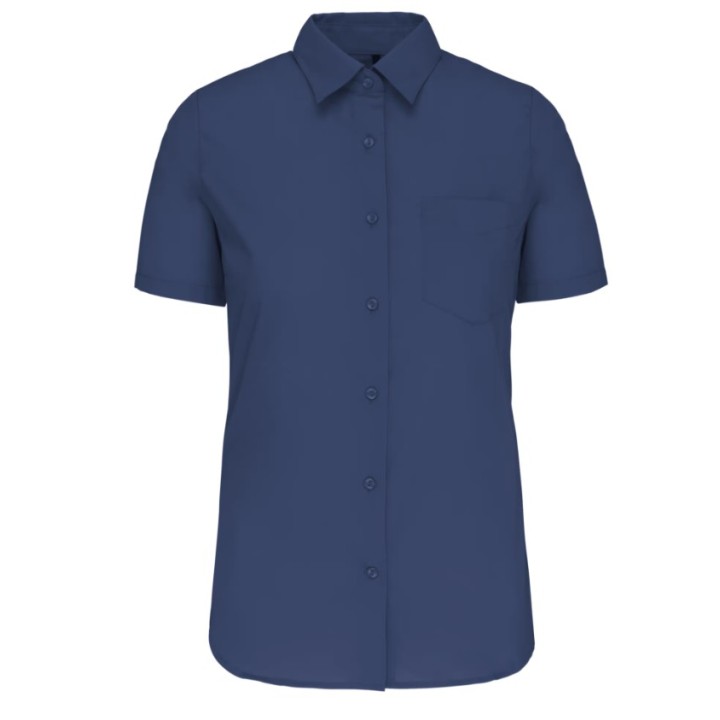 Camisa de senhora manga curta tratamento fácil
