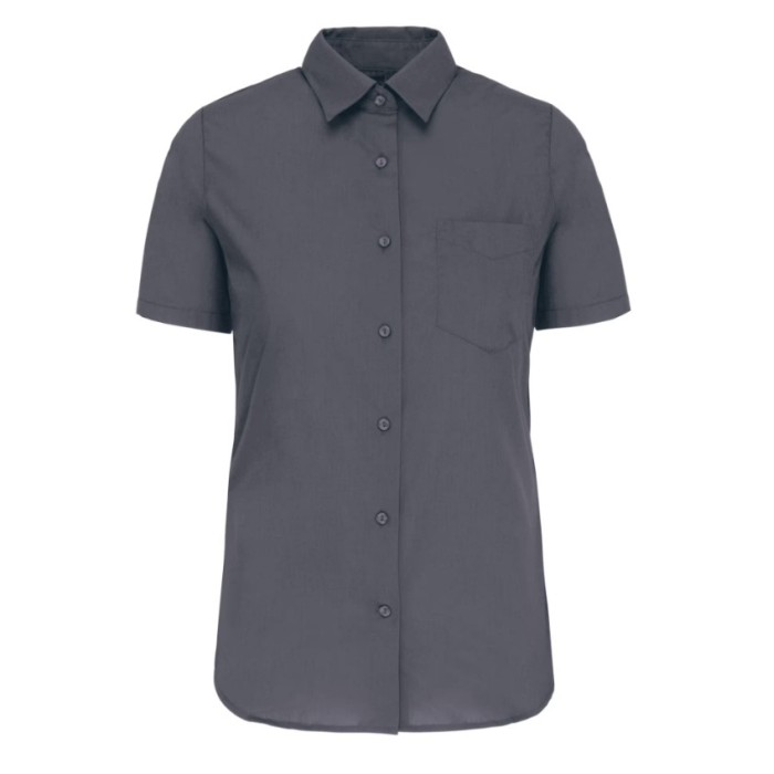 Camisa de senhora manga curta tratamento fácil