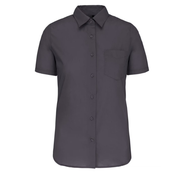 Camisa de senhora manga curta tratamento fácil