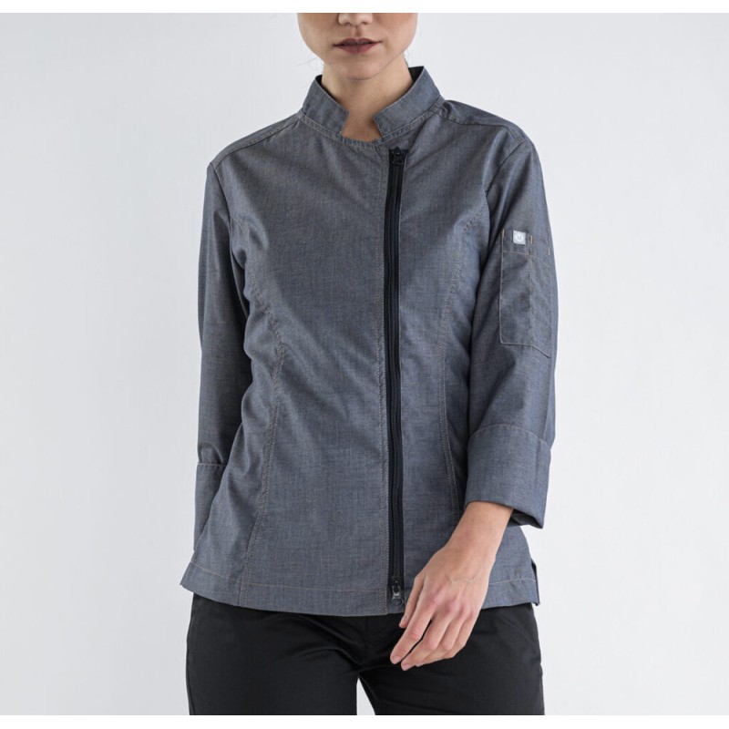 Jaleca de senhora OPORTO com fecho