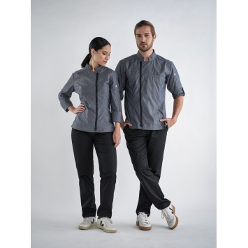 Jaleca de senhora OPORTO com fecho