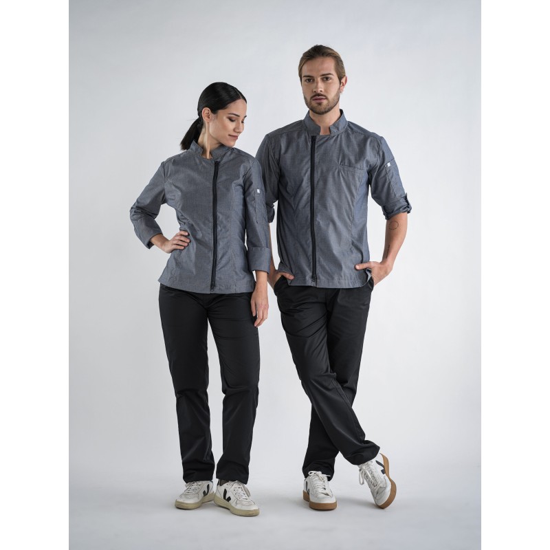 Jaleca de senhora OPORTO com fecho