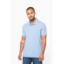 Polo piqué de homem de manga curta
