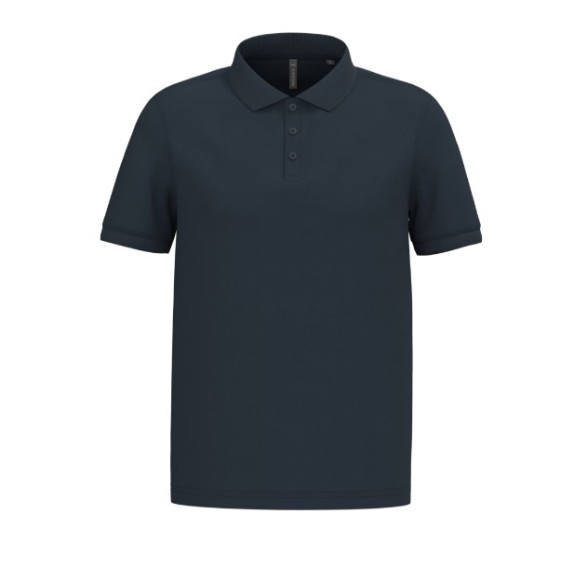 Polo piqué de homem de manga curta