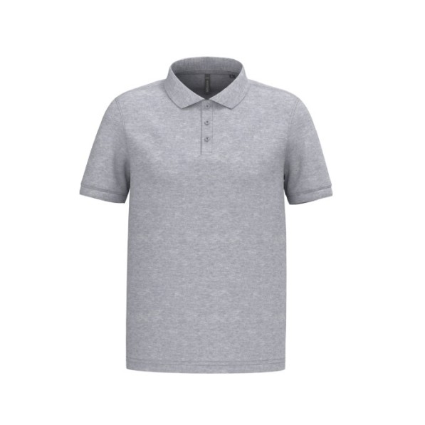 Polo piqué de homem de manga curta