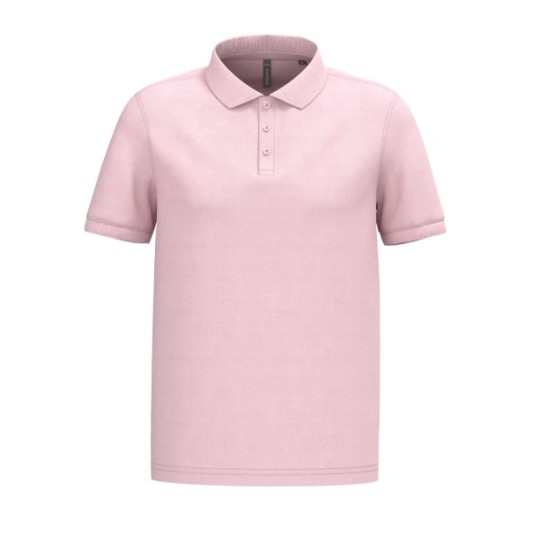 Polo piqué de homem de manga curta