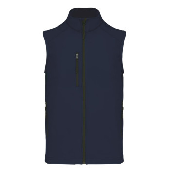 Colete softshell de homem