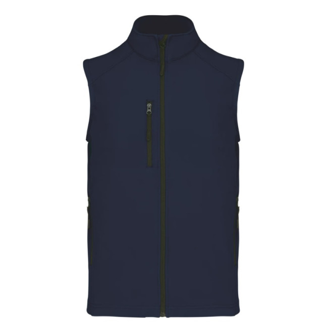 Colete softshell de homem