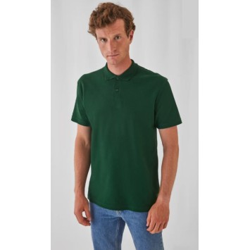 Polo piqué de homem manga curta ID.001