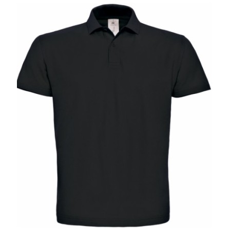 Polo piqué de homem manga curta ID.001
