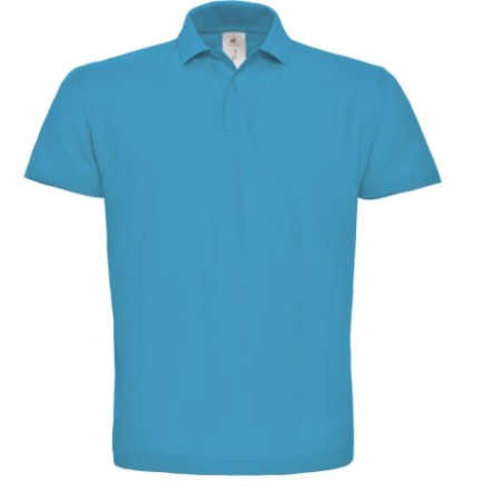 Polo piqué de homem manga curta ID.001