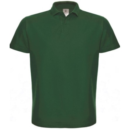 Polo piqué de homem manga curta ID.001