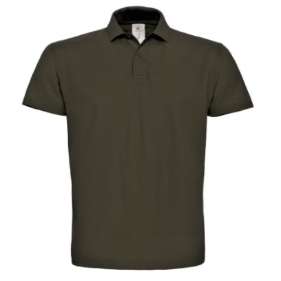 Polo piqué de homem manga curta ID.001