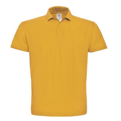Polo piqué de homem manga curta ID.001