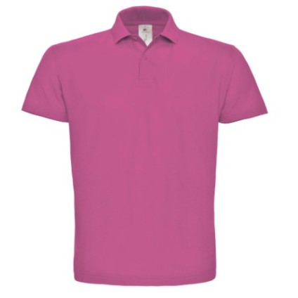 Polo piqué de homem manga curta ID.001